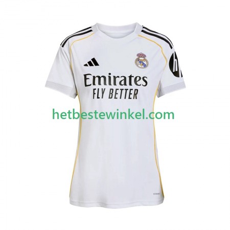 Real Madrid Voetbalshirts Dames Thuis 2025-26